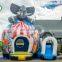 paradise elephant inflatable bouncer jumping bouncy castle bounce house with slide