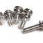 SUS 201 202 304 316 316L m3 Phillips Pan Head machine screw/bolt with collar