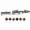 Single screw extruder Automatic Pet Dog chewing gum machine