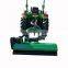 Agricultural verge flail mower grass cutter