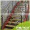 Stainless steel stair railing balustrades handrails