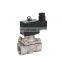 Ningbo kailing 2wb200-20s diaphragm type stainless steel fluid ZG3/4" solenoid valve