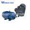 electric motor double shaft