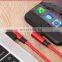 aluminum alloy elbow charging cable top products fast cable charging