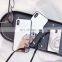 Modern Phone Case Shenzhen 2020 New Waterproof For Iphone X Mobile Shell Personality Ip8/7Plus Phone Case With Hand Strap