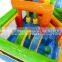 Happy Birthday Party Bouncing Castles Inflatable Jumping Castle Slide For Children