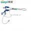 GEYI Medical Instrument Reusable Single port instrument through navel
