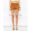 2015 OEM service mini shorts /new design women shorts /women casual shorts with pocket