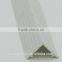 L Shaped White Pvc Plastic Profile Corner Protect