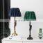 French hotel room decoration lighting desk lamp resin monkey base classic table lamp