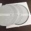 round glass mirror tray, base for wedding centerpieces, candles and wall decor
