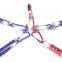 UV Keyring Torch laser Light Led Keychain Flashlight