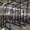 Commercial Gym Machine Multi Functional Trainer Smith With Squat Rack Fitness Equipment