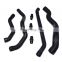 Free Shipping! Engine Crankcase Breather Hose Set W/ Connectors For Mercedes W202 W203 W210
