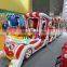 Mall Plaza Kids 16 Persons Commercial Electric Ride On Train For Sale