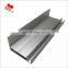 SHENGXIN 6063-T5 Customized Aluminum Extrusion Solar Panel Frame anodization