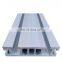 Extruded Metal Slide Parts Aluminium Double U Profile