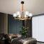 Nordic chandelier living room lamp modern simple dining room Chandelier Nordic American Chandelier Household Chandelier