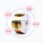 Hot Sale Design Paper Half Cover Gel Nail Art Form For Builder Gel Extension