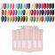 OEM crystal nail uv gel cheap nail polish set