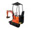 small crawler type digger excavator price for sale