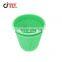 Taizhou professional factory JTP trade assurance Customized design plastic injection big waste Paper basket mould making