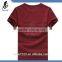 customized t-shirt with combed cotton