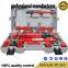 high quality pneumatic car jack triple stage car air ballon jack lift aluminum car jack