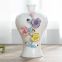 Nordic Gild Hand Made Creative Fashion Large White Ceramic Flower Vase For Shopping Mall Decor