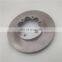 Auto Brake System Brake Disc for HIACE  OEM  43512-26190 KDH20  TRH221