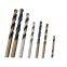 19PCS HSS Full Ground TiN-Coated Twist Drill Bit
