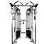 Hot Sale Adjustable Dual Pulley System with Multi Function Machine for gym Use