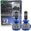 2 штуки T1 Led H1 H3 H4 H7 H11 H13 9004 9005 9006 9007 881 автомобильный фара, автомобильный противотуманный фонарь 35Вт 3500Лм автомобильный лампочка белый 6000K