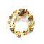 Fashion handmade elastic two row bracelet beaded trends jewellery