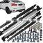 Side Step Aluminum Running board FOR BMW X6 E71 08-14