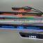 Led Door Sill Plate Strip moving light door scuff for volkswagen VW golf 5 6 7 mk sequential ambient light
