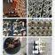 Triple assembly of special oil-water separator for engine.