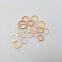 Custom size 12*18*1.5 mm copper gasket solid copper sealing gasket gasket gasket made in China