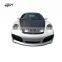 Perfect fitment Th style body kit for Porsche Cayman 987 fiberglass car bumper  rear bumper and wing spoiler Suitable for 08-12