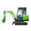 New technology mini excavator for home use excavator mini crawler excavator digger