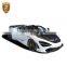 V style carbon fiber hood for 2017-2019 Mclaren 720s engine bonnet cover