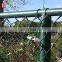 50*50mm Economical Barbed Edges Security Chain Link Fence