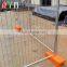 Temporary Fence Panel For Construction Metal Barrier Crowd Control