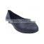 Snake print tiptoe ladies beautiful flat shoes well sold ladies fancy flat shoes