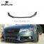 A4 B8 Black Painted FRP Front Lip Fit for Audi A4 B8 2009up