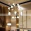 Modern Nordic Art Deco Chandelier Multi Head LED Pendant Light CE