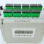 1*2 1*4 1*8 1*16 1*32 1*64 FTTH optical fiber PLC splitter cassette type SC APC connectors the best price