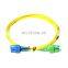 LC/SC Duplex 9/125 - 1m Fiber Jumper duplex SC to SC/APC Fiber optic Patch cord