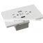 US Standard Dual USB Wall Socket,Double 3.1A Universal Plug Socket Port Power Adapter Outlets,Tamper Resistant Duplex Receptacle