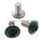 decorative Furniture Green Zinc roofing decorative Screws